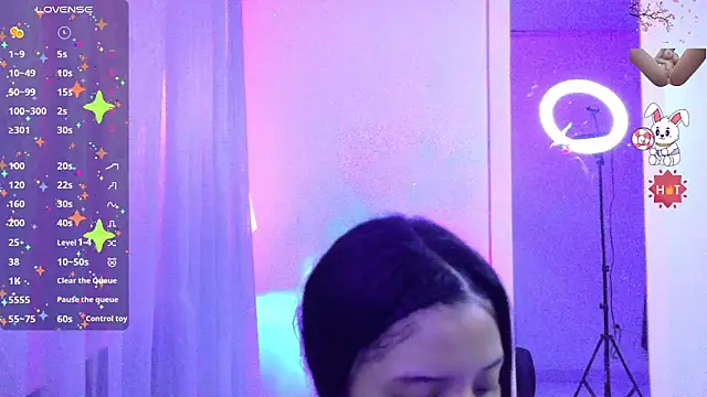 angelie 3 online show from September 2025 08:01:02 PM