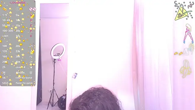 angelie 3 online show from September 2025 10:04:02 PM