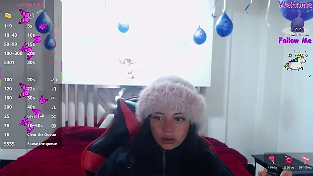 angelie 3 online show from November 2025 10:32:01 AM