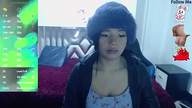 angelie 3 online show from November 2025 05:42:02 AM