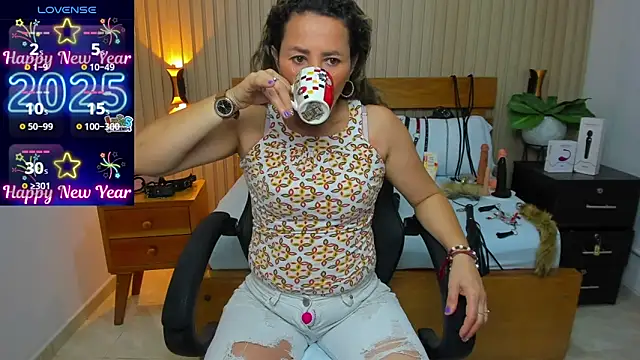 luciana ballesteros  online show from January 2025 12:24:01 PM