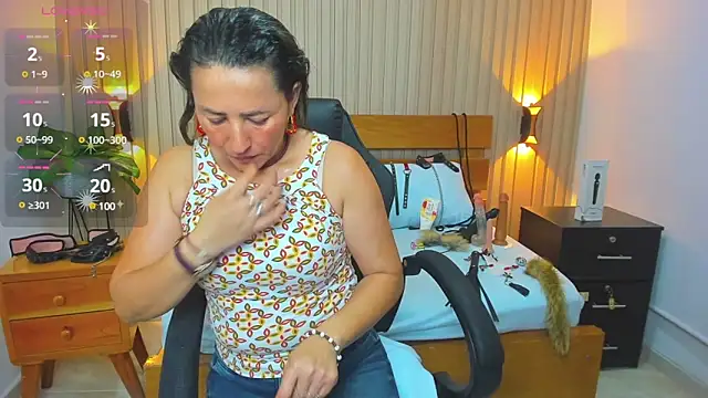 luciana ballesteros  online show from January 2025 03:18:01 PM