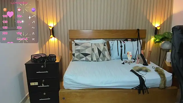 luciana ballesteros  online show from February 2025 12:21:02 PM