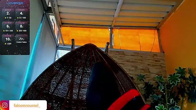 FaloonRoussel online show from February 2025 09:47:02 PM