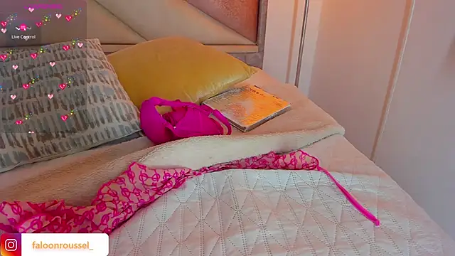 FaloonRoussel online show from March 2025 09:22:01 PM