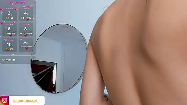 FaloonRoussel online show from March 2025 09:15:02 PM