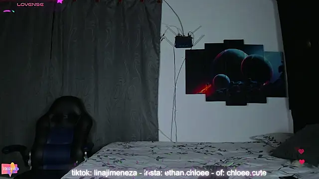 ethan chloeee online show from December 2024 02:42:01 AM