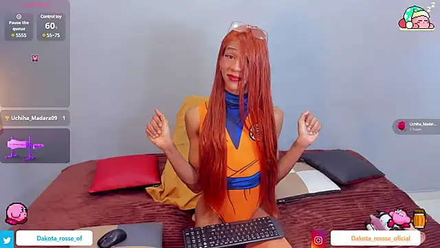 DakotaRosee online show from February 2025 06:29:01 AM