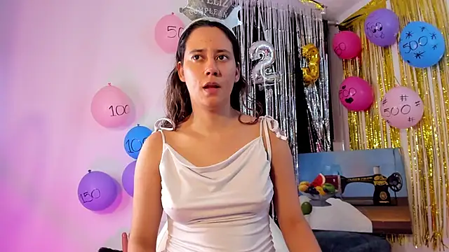 lovely kitt online show from February 2025 11:34:02 PM