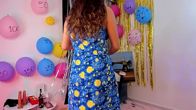 lovely kitt online show from February 2025 02:38:02 AM