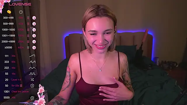 Teo Rose online show from February 2025 04:39:02 PM