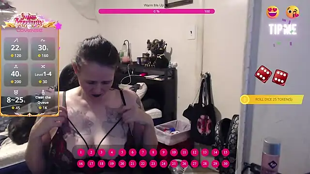 Demonicmiss online show from June 2026 11:47:01 AM