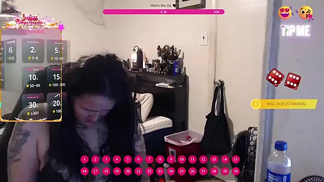 Demonicmiss online show from June 2026 11:56:02 AM