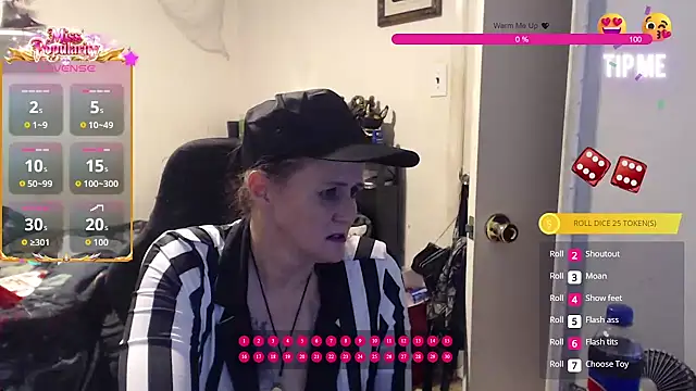 Demonicmiss online show from June 2026 01:14:01 PM