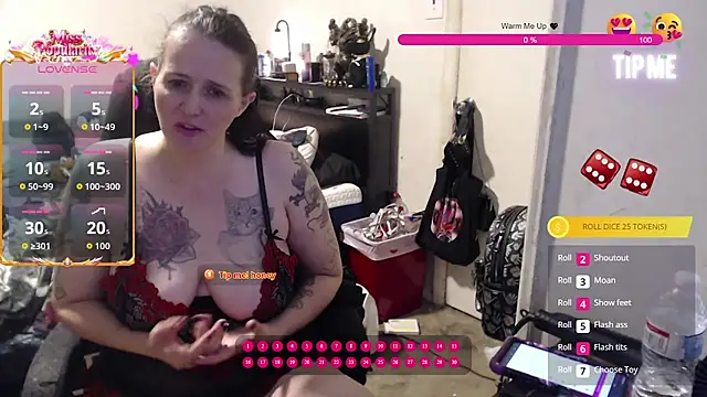 Demonicmiss online show from June 2026 10:18:01 AM
