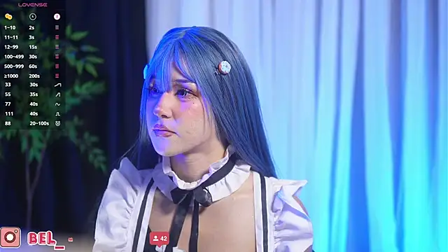 Bella-Franco online show from November 2025 07:23:02 PM