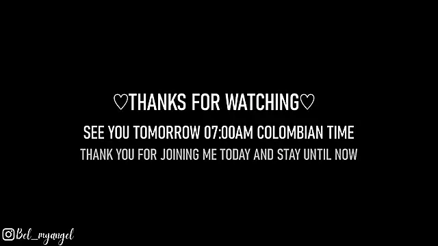 Bella-Franco online show from April 2026 07:58:01 PM