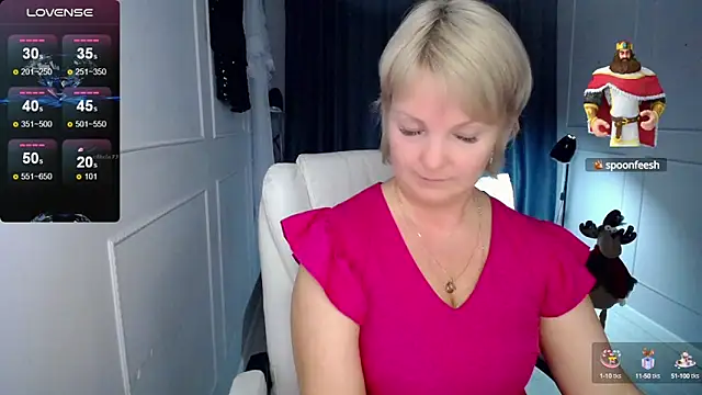 Juarnea online show from January 2025 08:22:02 PM