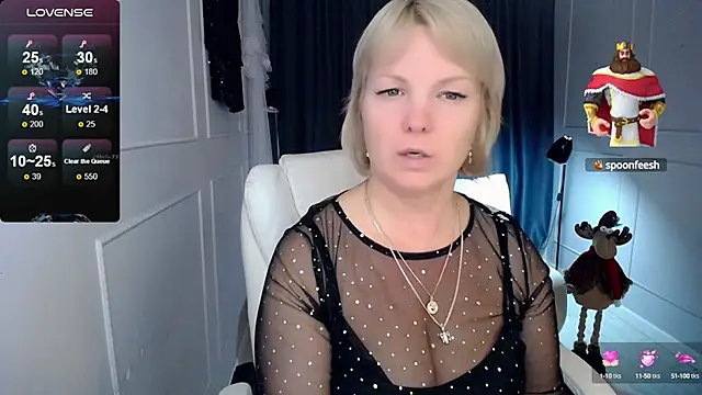 Juarnea online show from February 2025 07:44:02 PM