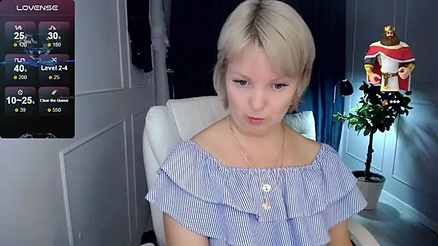 Juarnea online show from February 2025 08:17:02 PM