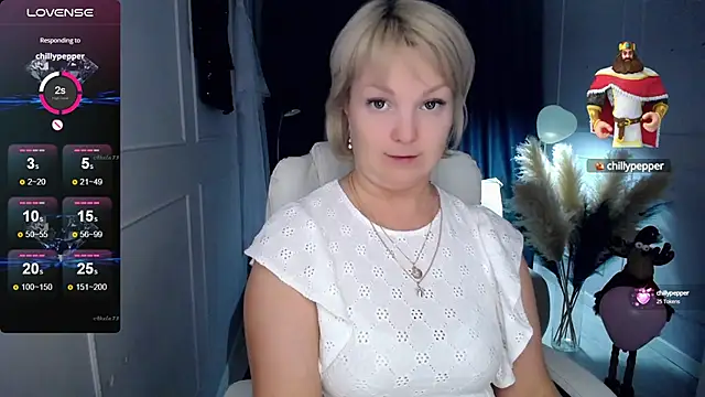 Juarnea online show from February 2025 07:41:02 PM