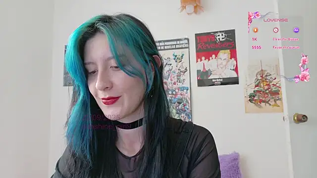 Snapshot of sunshine_girl9 chatting on September 2025 08:22:02 PM sunshine girl9 online show from September 2025 08:22:02 PM