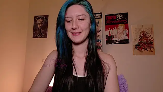 Snapshot of sunshine_girl9 chatting on November 2025 03:08:02 AM sunshine girl9 online show from November 2025 03:08:02 AM