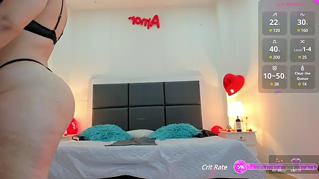 Aslhyn Gomez online show from February 2025 04:57:01 PM