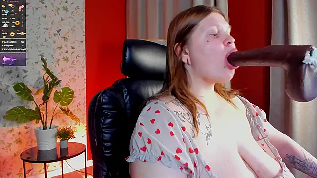 AuroraDemoni online show from February 2025 04:00:01 PM