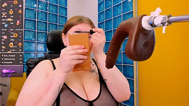 AuroraDemoni online show from March 2025 09:56:01 AM