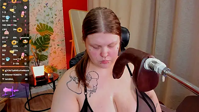 AuroraDemoni online show from March 2025 09:49:02 AM