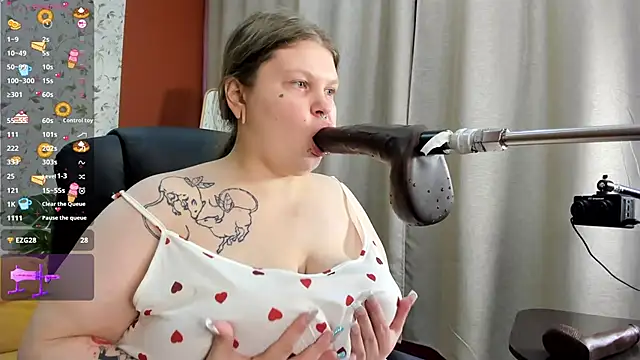 AuroraDemoni online show from March 2026 06:41:01 AM