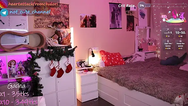 yourcutewaifu online show from January 2026 01:20:01 AM