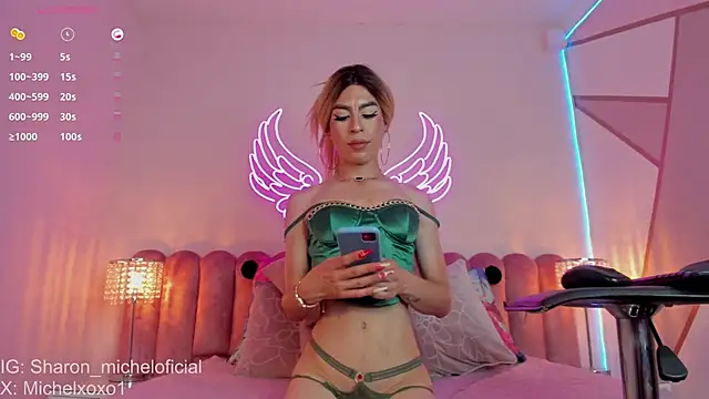 Sharon mishel online show from March 2025 08:00:02 PM