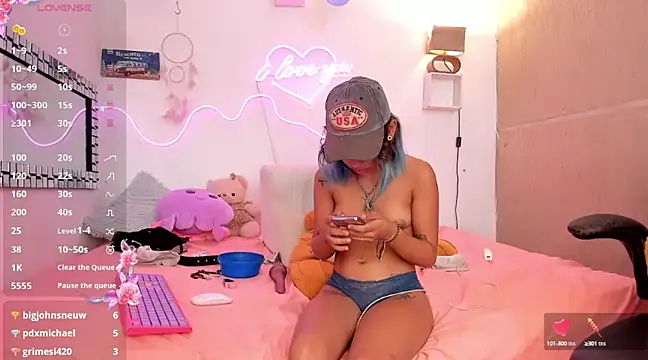 lilith horny online show from February 2025 07:19:02 PM