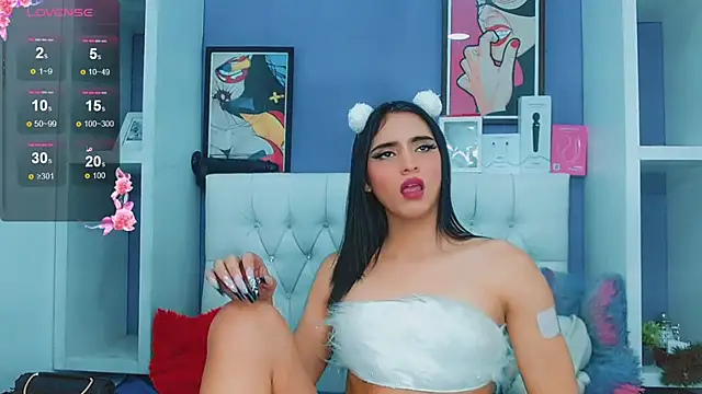 Snapshot of valentina_princess_ chatting on March 2025 01:39:01 PM valentina princess online show from March 2025 01:39:01 PM