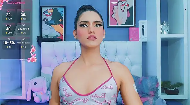 Snapshot of valentina_princess_ chatting on March 2025 03:18:01 PM valentina princess online show from March 2025 03:18:01 PM