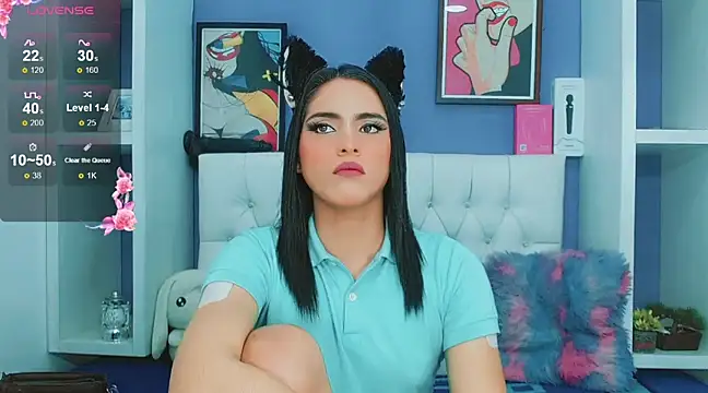 Snapshot of valentina_princess_ chatting on March 2025 08:55:01 AM valentina princess online show from March 2025 08:55:01 AM