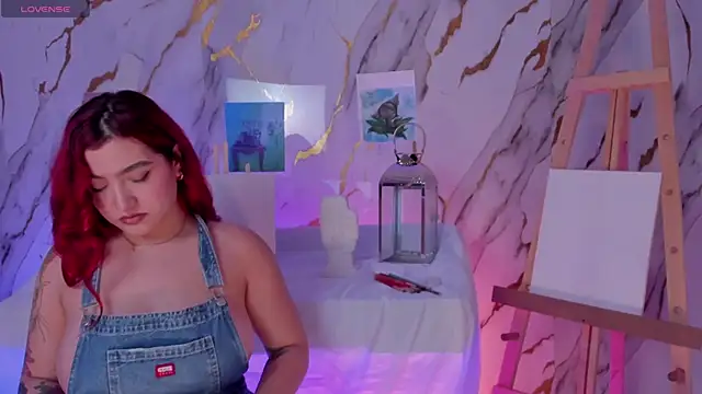 ViolettCastel online show from February 2025 07:59:01 PM