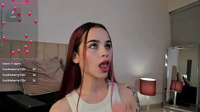 Roxxy mora online show from February 2025 12:15:02 AM