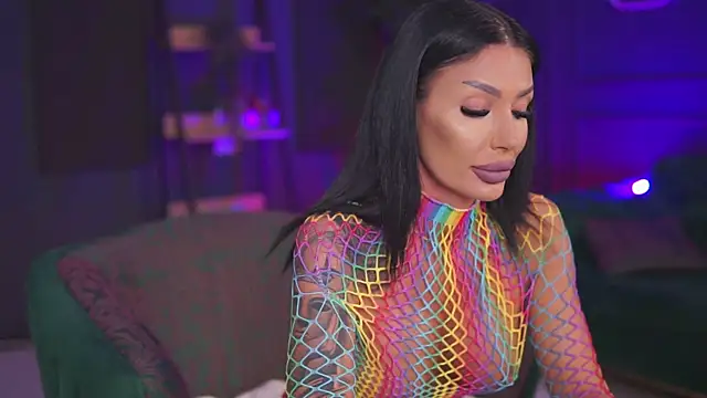 RaquelleVon online show from February 2025 09:40:01 PM