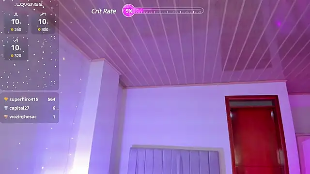 Nathaly-sky online show from January 2025 01:58:01 PM