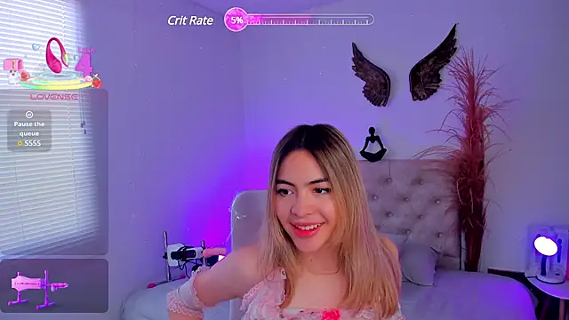 Nathaly-sky online show from March 2025 02:54:01 PM