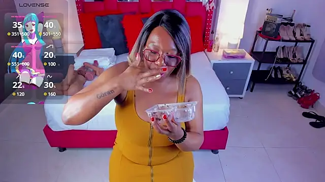 ShantalDior online show from February 2025 03:11:02 AM