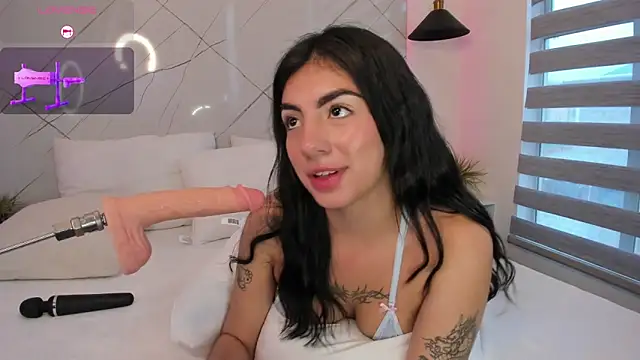 ANTONELLA  ROUSE  online show from March 2025 09:04:02 PM