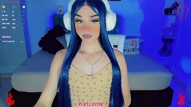 Baby Aliz online show from November 2025 01:38:01 AM