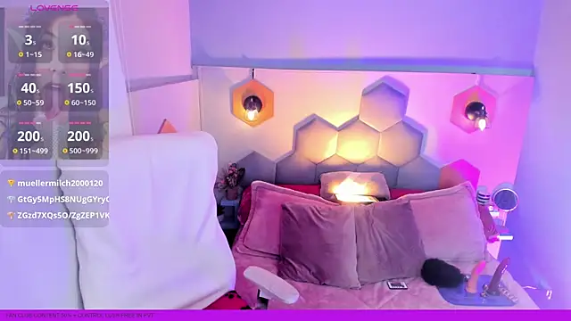 Melissa Koster online show from March 2025 03:13:02 AM