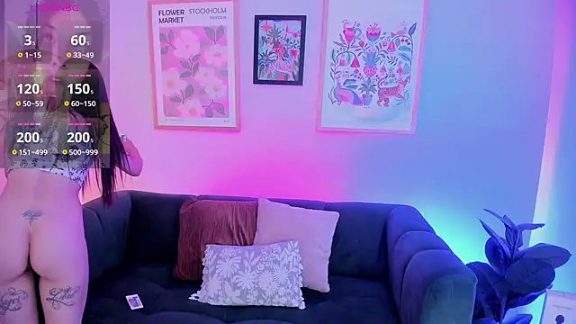 Melissa Koster online show from October 2025 06:03:02 AM