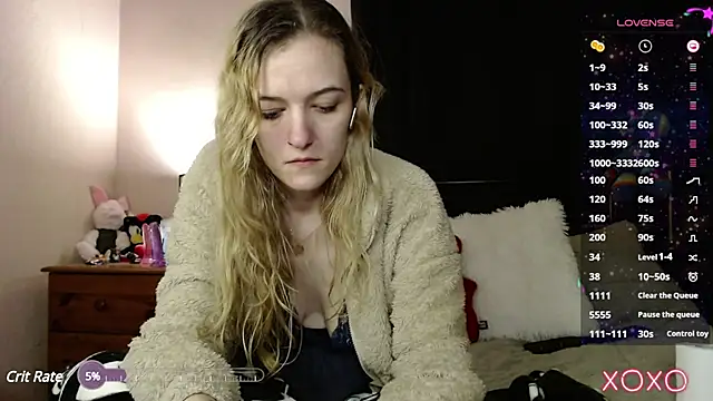 EllieeRose online show from January 2025 09:18:01 PM