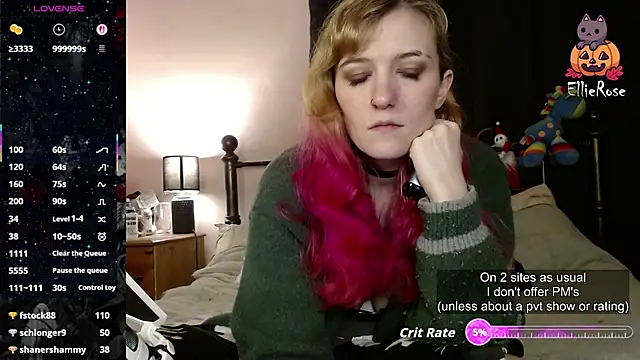 EllieeRose online show from March 2026 03:56:01 AM